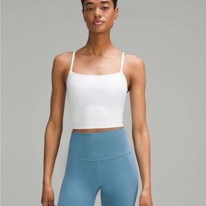 Lululemon Wunder Train White Tank Top